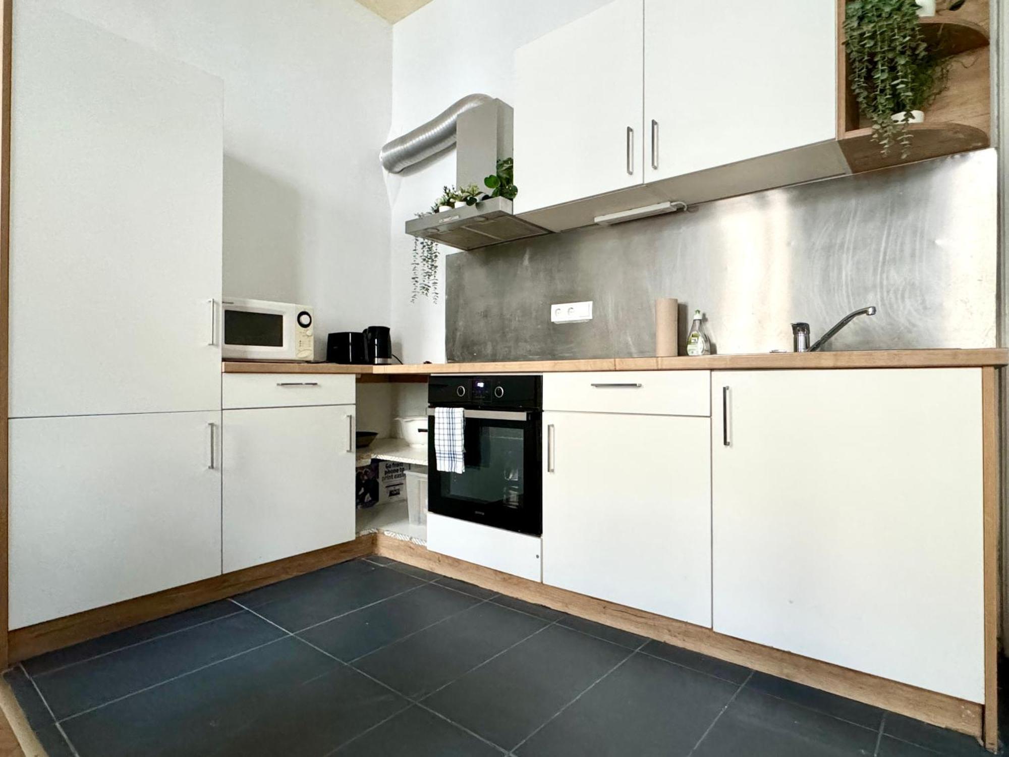 Premium Apartment Located At The Famous Vienna Kutschkermarkt Exteriör bild